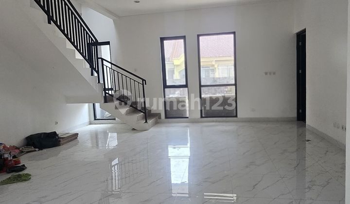 Cheap Sale New Independent Building House in Villa Melati Mas. 2