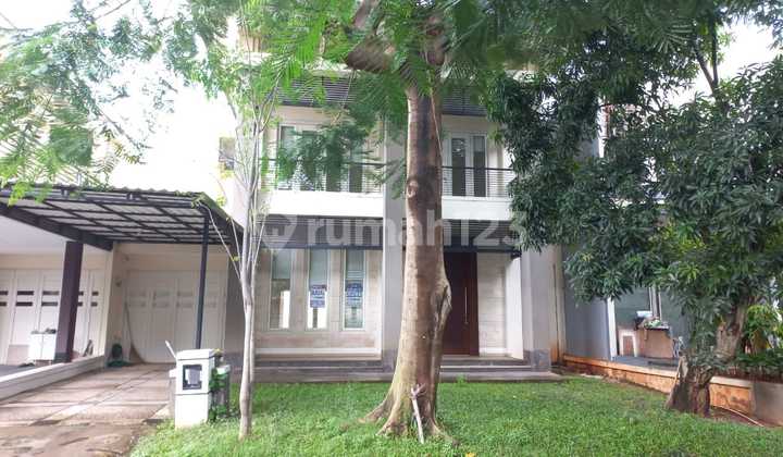 Disewakan Murah Rumah Siap Huni di Aurora Renata Alam Sutera