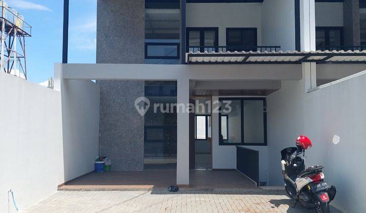 Rumah Usaha 4 lantai Baru @Bbkn Jeruk (Pasteur)