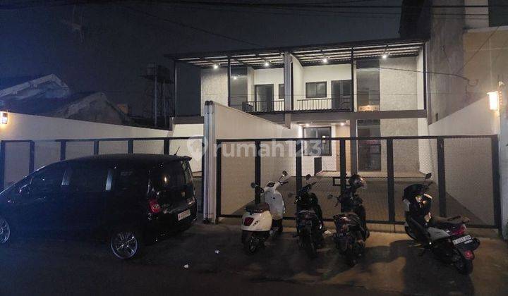 Rumah Usaha 4 lantai Baru @Bbkn Jeruk (Pasteur)