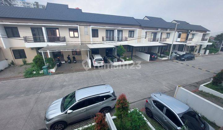 Rumah cluster diarea Gateway Pasteur, cocok untuk pasangan muda 1