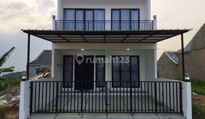 Rumah Baru @ Nuansa Manisi Regency 1