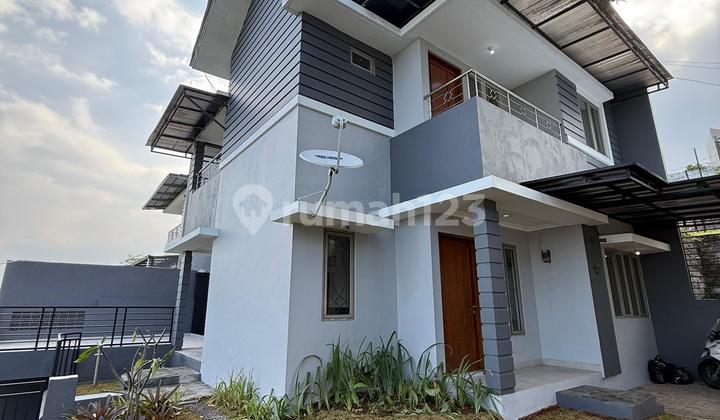 tampak depan rumah siap huni @ buana