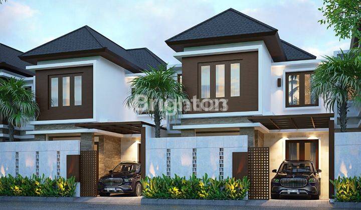 Cheap house in north Denpasar 1