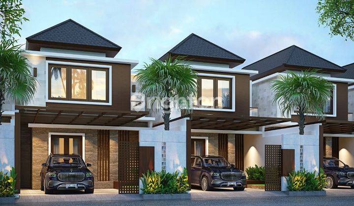 New modern and elegant minimalist house, One Gate Denpasar 1