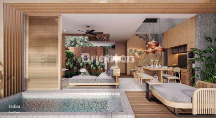 Villa Baru Furnished Ubud 2