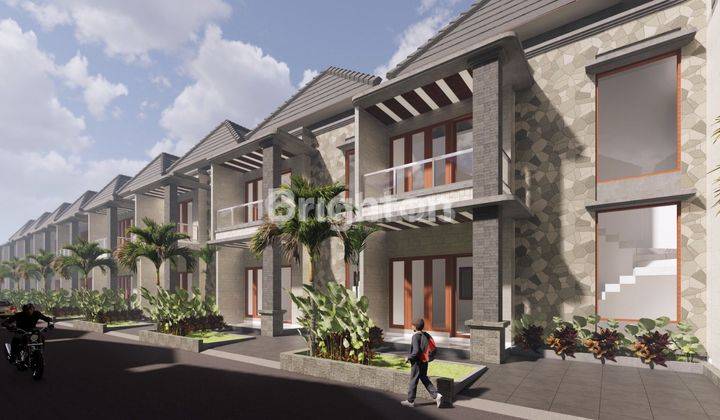 New house with a view of rice fields in a beautiful environment. 1