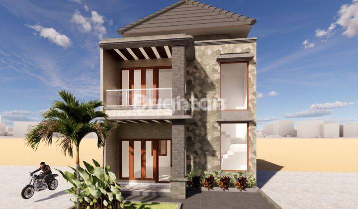 New Villa in beautiful environment with rice field views 1