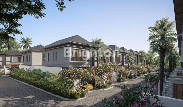 New villa, super strategic location in Sanur 2