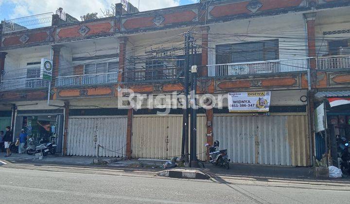 Strategic 3-storey shophouse in Denpasar 1