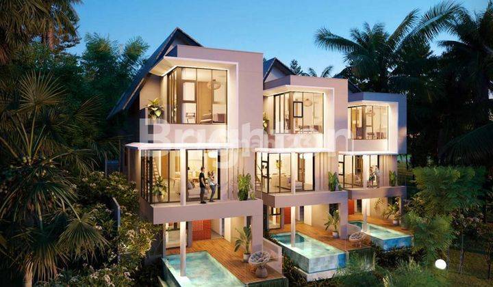 Villa Baru River View Furnished Lingkungan Tenang Aman  Dekat Canggu 2