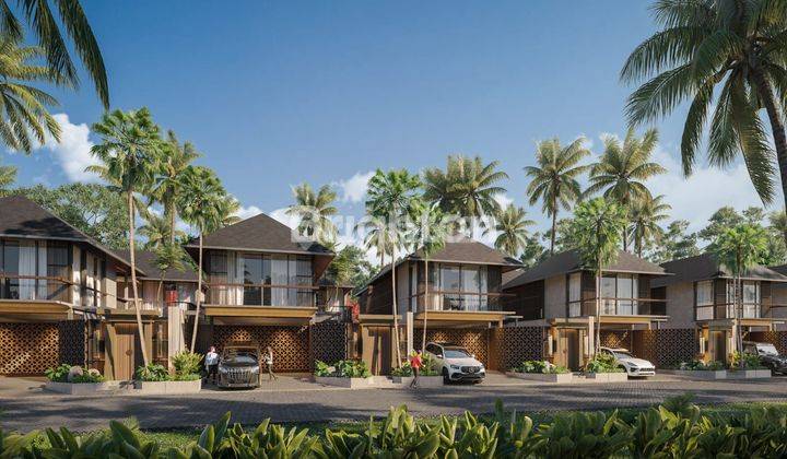 Villa Baru Dengan Fasilitas Lengkap Di Jimbaran Bali 1