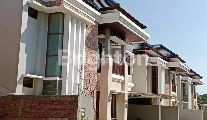 New luxury house furnished one gate sanur 2