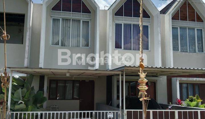 Cheap house 2 floors one gate wanasari Tabanan 1