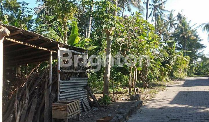 tanah lokasi strategis di Karangasem dekat 1