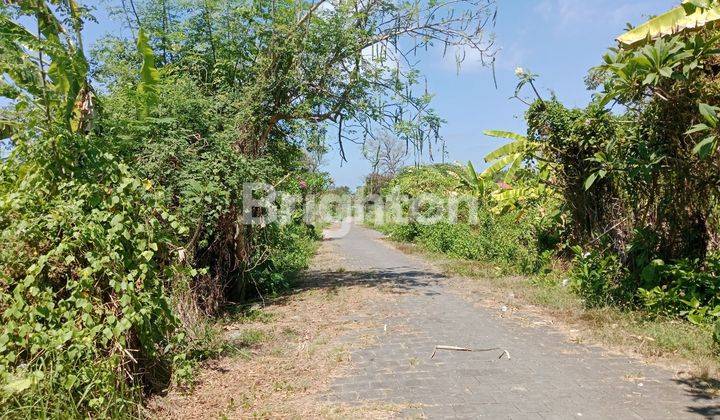 Tanah kavling strategis untuk Villa dekat Pantai Ketewel. 1