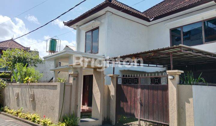 2 Storey House in a Quiet Neighborhood in Lukluk Indah Housing Complex 1