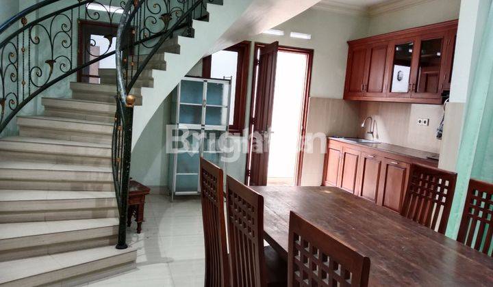 Fully Furnished House in Renon, Comfortable & Strategic 2