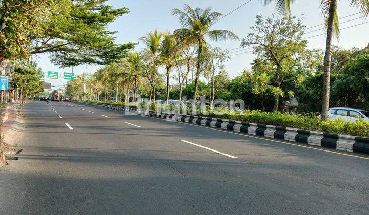 TANAH STRATEGIS DIPINGGIR JALAN UTAMA SANUR TOHPATI 1