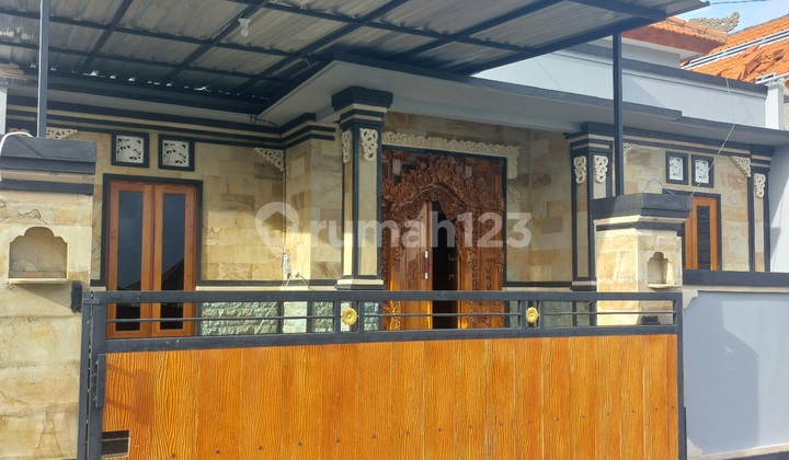 Rumah baru minimalis batubulan dkt asrama brimob tohpati denpasar 1