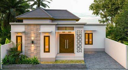 Rumah baru harga promo gadon bukit tinggi beringkit kapal badung 2