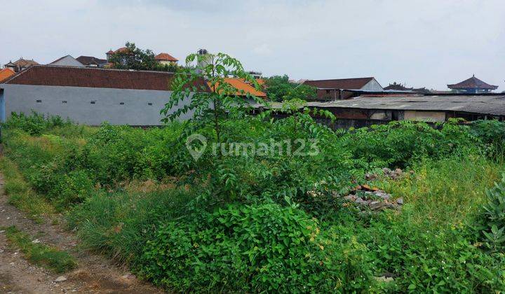 Tanah Murah dijalan Mahendradatta dkt Rs balimed denpasar barat 5