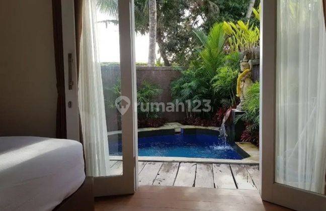 Rumah semi Villa 2 lantai dg view sawah perang lukluk mengwi 5