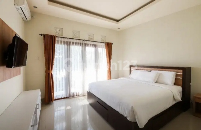 Rumah semi Villa 2 lantai dg view sawah perang lukluk mengwi 11