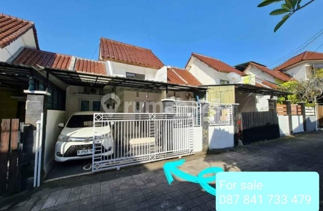 Dijual Rumah lingkungan cluster dikebo iwa utara kwanji dalung  1