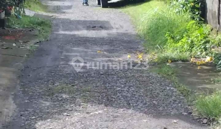 Dijual tanah murah area villa sekar sari graha melasti denpasar  1