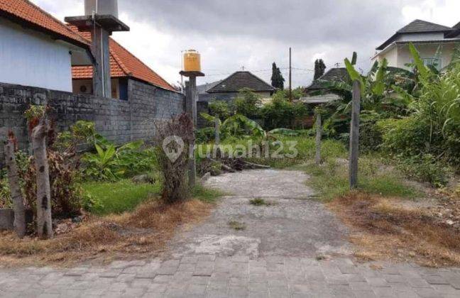 Tanah murah dipedungan jalan pulau saelus denpasar selatan 3
