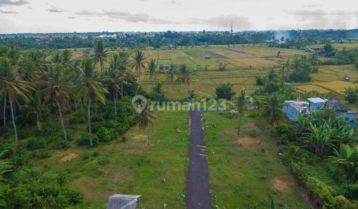 Dijual tanah dg view yg sangat asri menawan digriya alam fajar 1