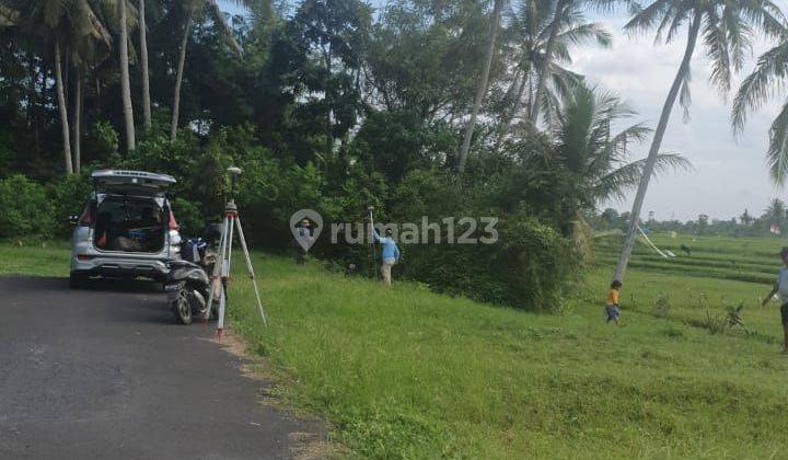 Dijual tanah dg view yg sangat asri menawan digriya alam fajar 2