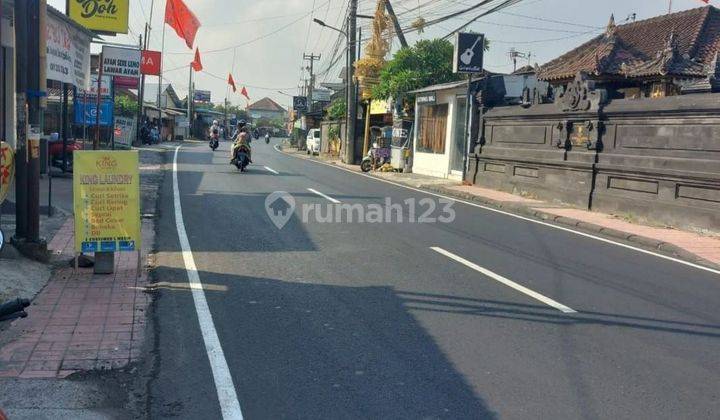 Dijual tanah masuk 8mtr saja dr jalan utama nangka utara 1