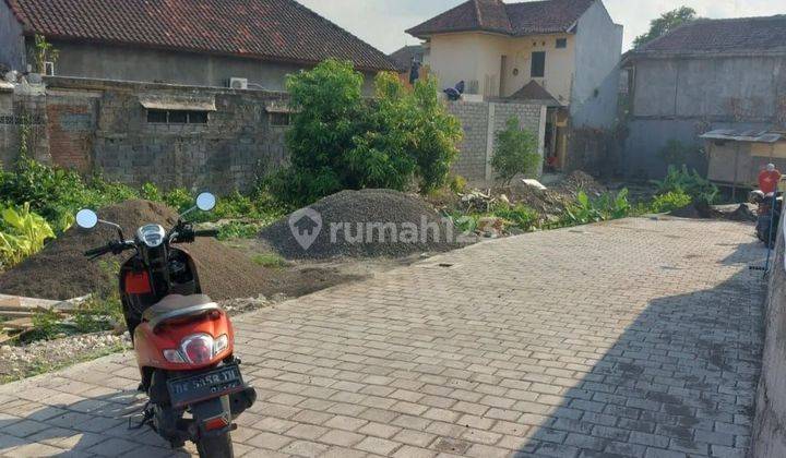 Dijual tanah masuk 8mtr saja dr jalan utama nangka utara 2