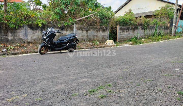 Tanah diarea jalan cargo ubung kaja denpasar barat 2