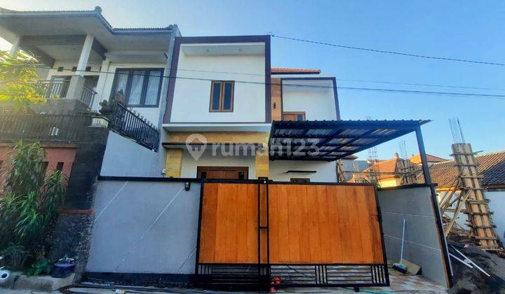 Rumah Minimalis Jl Gn Andakasa Penamparan Denpasar Barat 1