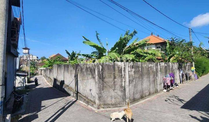 The land surrounding the villa was demolished near the Bali Kiddy School 2