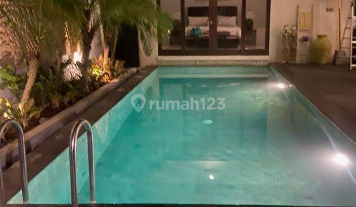 Villa lantai 2 diumalas kerobokan deket bumbak dan canggu 2