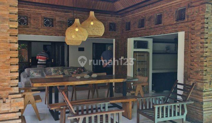 Villa View Sawah Style Bali Modern Diteges Ubud  2