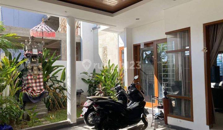 Rumah Minimalis 2 Lantai Jl Tukad Nyali Sanur Bali 2