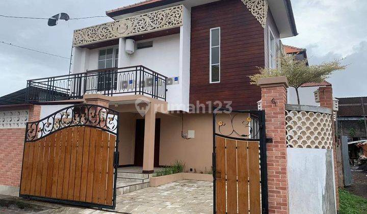 New 2-storey house in Jayagiri Renon South Denpasar 1