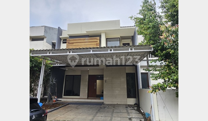 Rumah Sudah Renov Semi Furnished - BSD Eminent Cluster Prestigia Rumah Sudah Renov Semi Furnished - BSD Eminent Cluster Prestigia