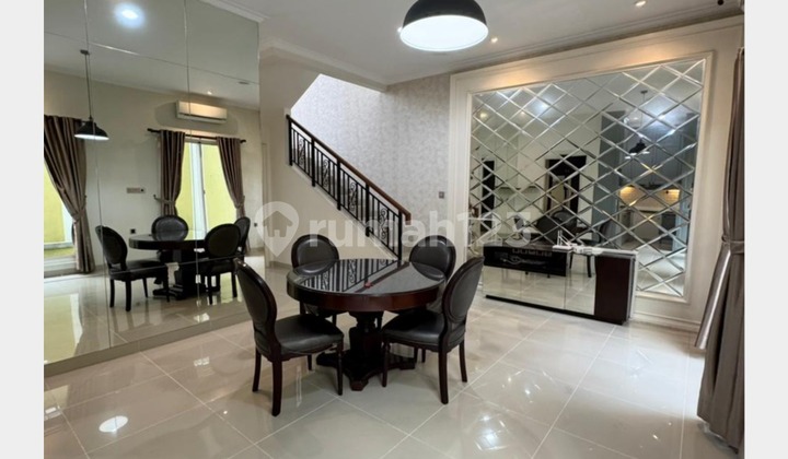 Rumah Lebar 8- Flamingo, The Spring Summarecon, Gading Serpong, Tangerang