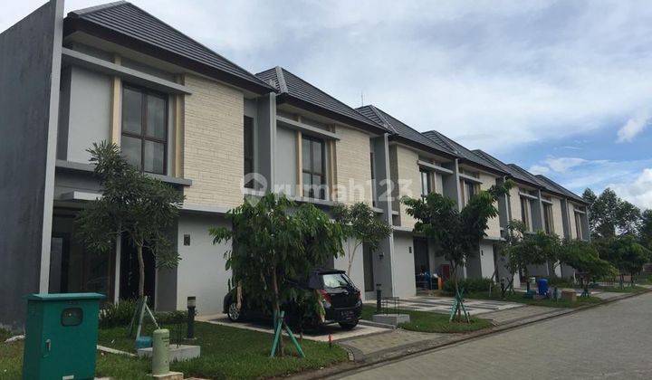 Rumah 2 Lantai Bagus di Cluster Precia Eminent Bsd  1