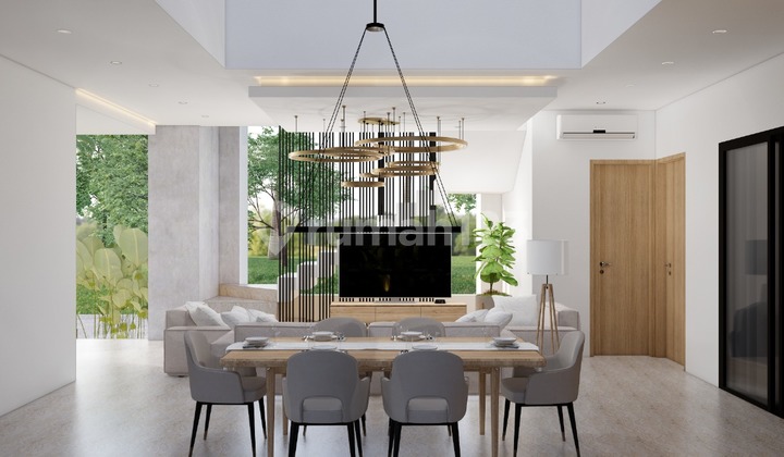 THE ICON BSD CITY - INDEPENDENTLY BUILT NEW HOUSE