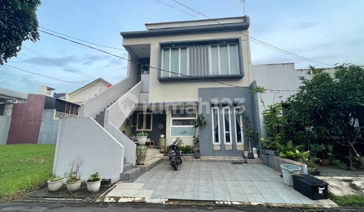 Rumah Bebas Banjir, Kencana Loka 2 Extension, BSD Tangerang Selatan