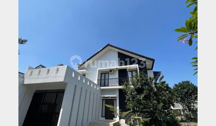 Rumah Semi Furnished Lokasi Strategis - Permata Oriana, Sektor 9, Bintaro Jaya Rumah Semi Furnished Lokasi Strategis - Permata Oriana, Sektor 9, Bintaro Jaya