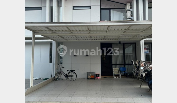 Rumah Lebar 6,5 - Cendana Parc, Karawaci, Tangerang
