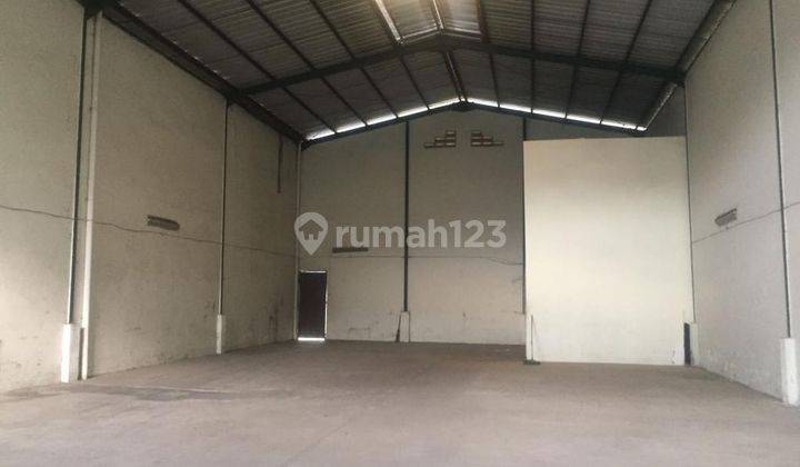 Dijual Gudang Bizhub Lokasi Strategis Serpong Tangerang 2